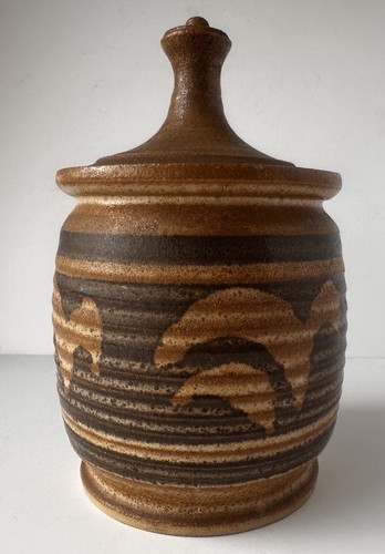 Vintage studio pottery - vintage, storage