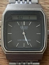 Vintage Seiko H357 Ana Digi
