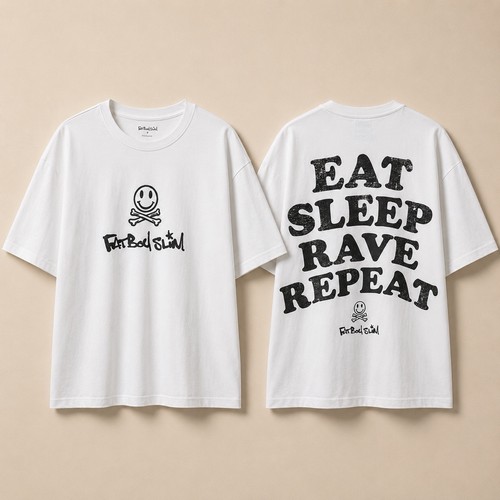 Fatboy slim eat sleep - eat,