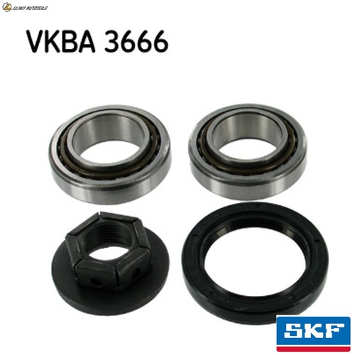 Wheel bearing kit vkba - kit, 3666