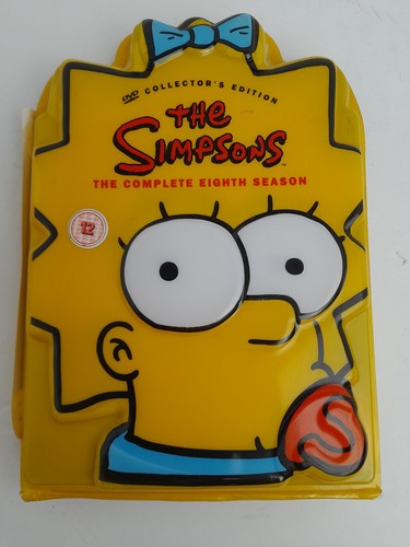 The simpsons dvd collectors - dvd,