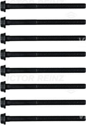 Cylinder head bolt - head, victor