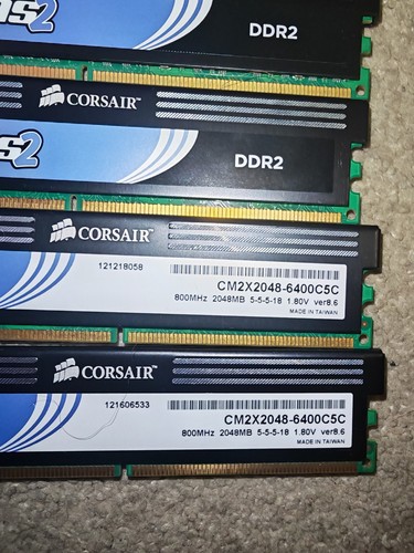 Corsair cm2x2048 6400c5c 8gb - cm2x2048-6400c5c,