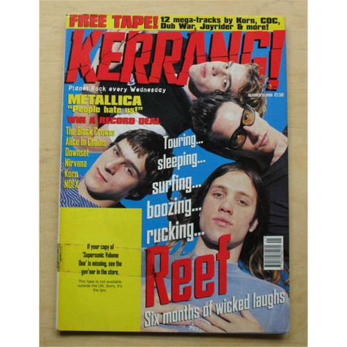 Reef kerrang 618 - kerrang, no.618