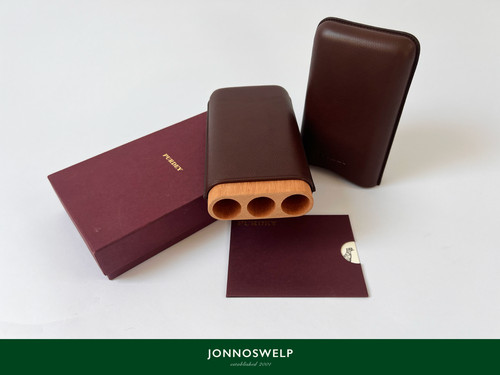 Purdey brown chequered calf - brown,