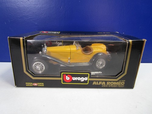 Bburago alfa romeo 2300 - bburago, 8c