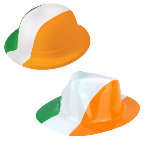 Patricks day hat - st,