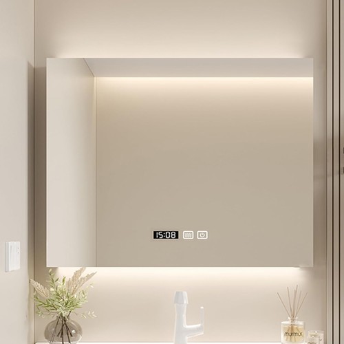 Large bathroom led mirror - large,