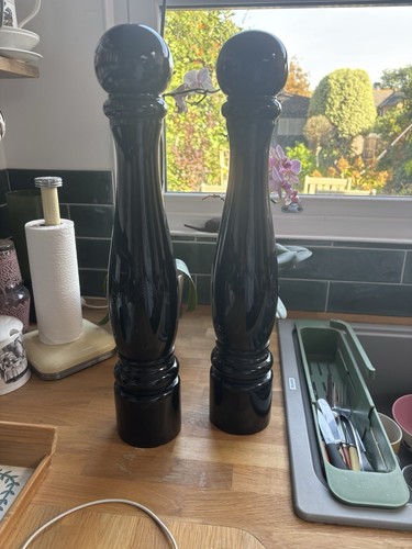 Pair giant wmf salt and - pair,