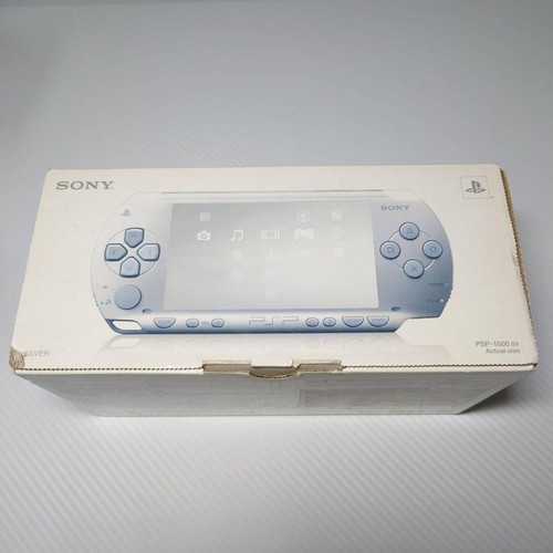 Sony psp 1000 - sony, silver