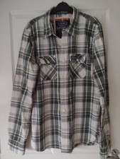 Superdry Mens Checked Shirt