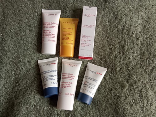 Clarins men travel size - clarins,
