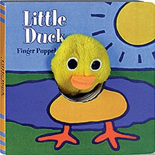 Little Duck Finger Puppet Board: Finger Puppet Book... by Image Books Board book