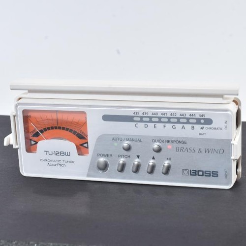 Boss 12bw chromatic - chromatic, tuner