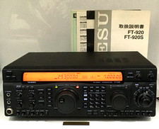 Yaesu 920 50mhz - yaesu, ft-920