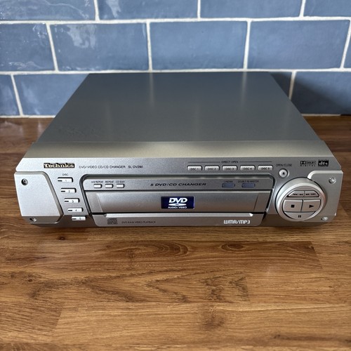 Technics dv290 disc - technics,