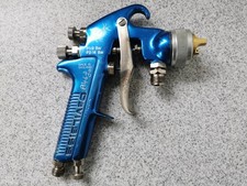 GENUINE DEVILBISS GTI SUCTION SPRAY GUN 1.8mm SET-UP.  No. 100 AIR CAP. 