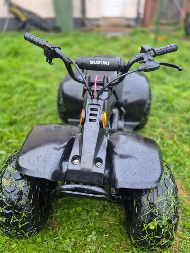 Suzuki lt50 quad bike - bike, kids