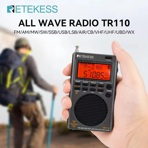 Tr110 radio portable digital - tr110,
