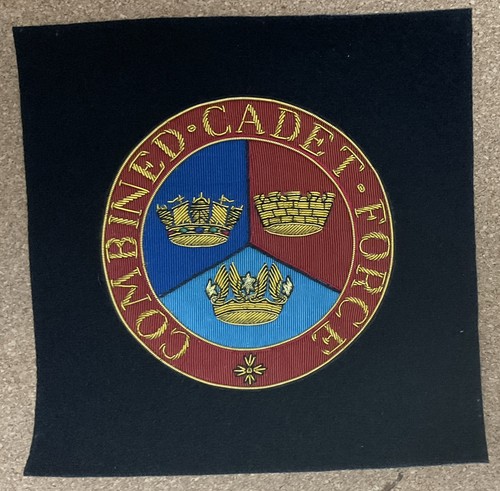 Combined cadet force badge - force,