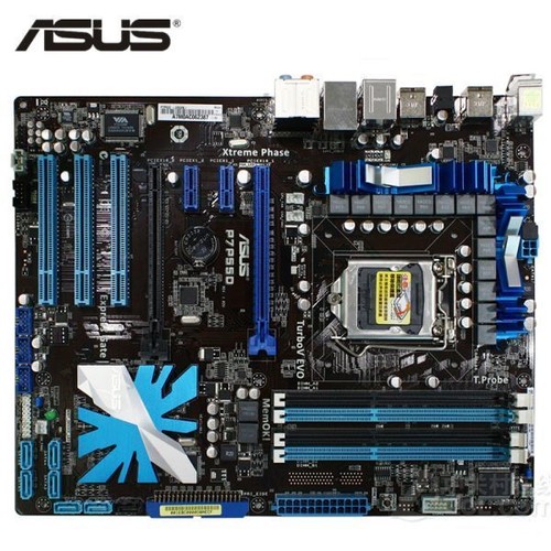 Asus p7p55d lga 1156 intel - p7p55d,