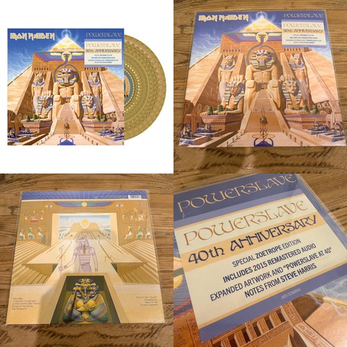 Iron maiden powerslave - maiden, 🔸