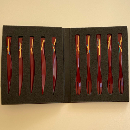 Japanese sushi set