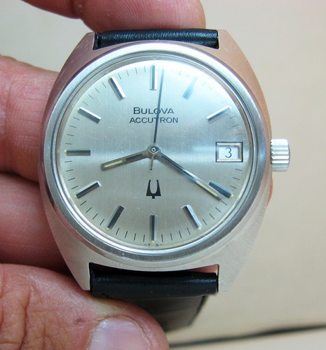 Serviced accutron bulova 219 - serviced,