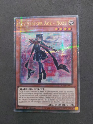 Yugioh sky striker - sky, roze