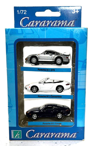 Cararama car set porsche - -,