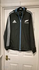 Addidas All Blacks Windbreaker Jacket