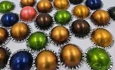 25 X Nespresso VERTUO Coffee Pods, 40ml Espresso / 80ml Double Esp, Mixed Pack. 