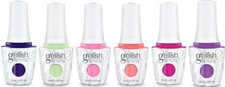 Harmony Gelish Soak-off Nail Polish- HELLO PRETTY - Choose Any Shade 0.5oz