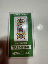 Italian Playing Cards Trentine