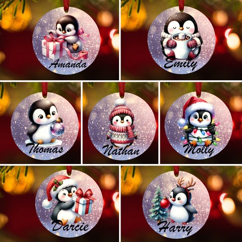 Personalised acrylic christmas - personalised,