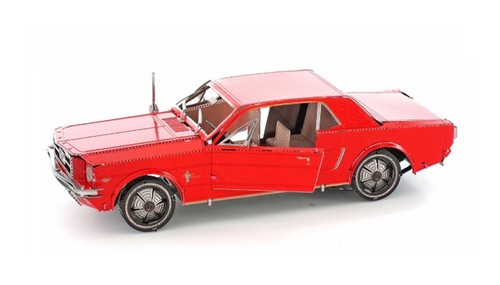 Metal earth ford mustang 1965 - ford,