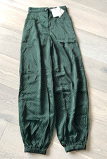 Sass & Bide The Fantasy Pants Green Size 34 UK4 US0 New with Tag RRP AUS$290