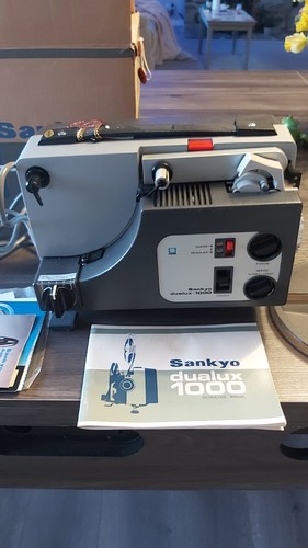 Sankyo cine projector dualux - sankyo, projector.