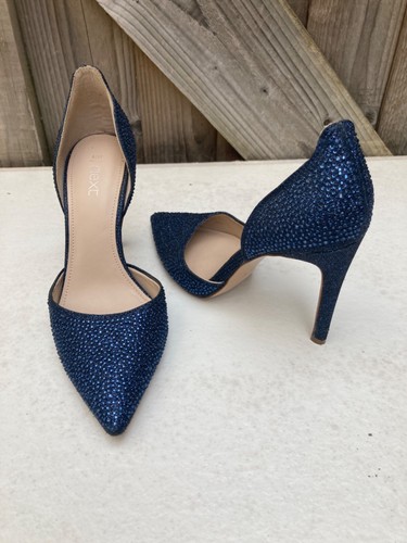 Next royal blue sequin cut - next,