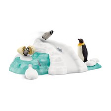 Schleich 42661 Penguin Family