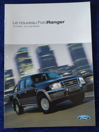 Ford ranger limited pick up - xt,
