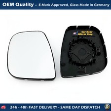 Heated Mirror Fits Peugeot