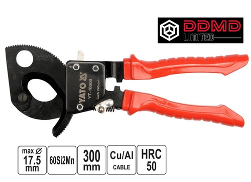Ratchet cable cutter - ratchet,