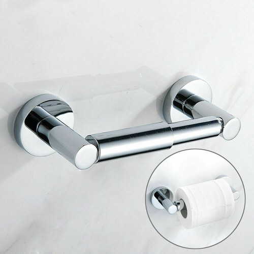 Wall mounted toilet - wall, roll