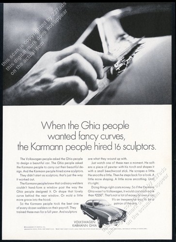 1967 karmann ghia - vw,