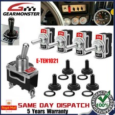 5Pcs 12V Heavy Duty Toggle