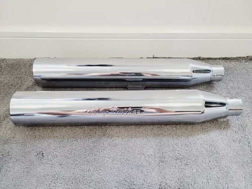 Harley davidson softail chrome - harley,