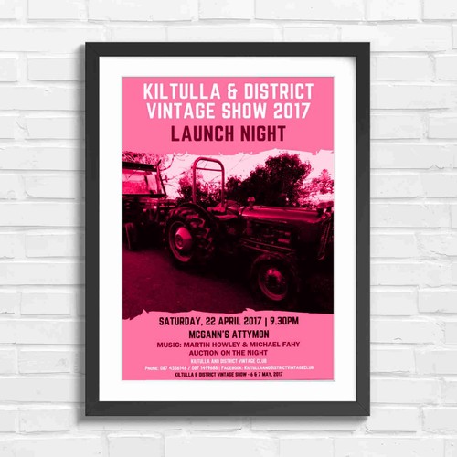 Retro vintage tractors farm - tractors,