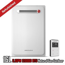 Natural gas tankless water - natural,