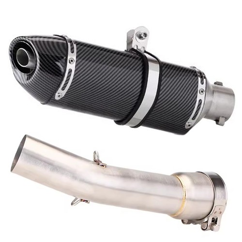 Exhaust link pipe slip - link, muffler
